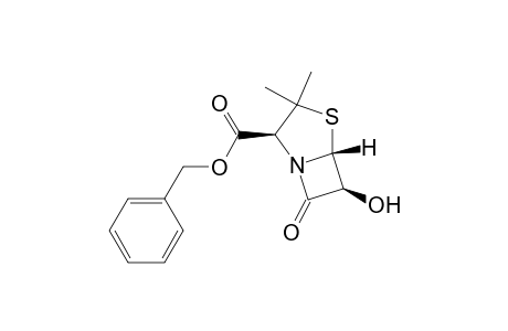 (2S,5R,6S)-6-hydroxy-3,3-dimethyl-7-oxo-4-thia-1-azabicyclo[3.2.0]heptane-2-carboxylic acid (phenylmethyl) ester