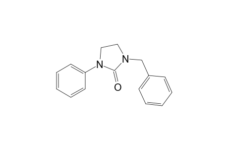 1-Phenyl-3-phenylmethyl-2-imidazolidinone