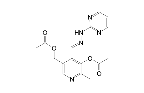 1-(Pyridoxylidene-O1,O2-diacetate)-2-(2'-pyrimidyl)hydrazine