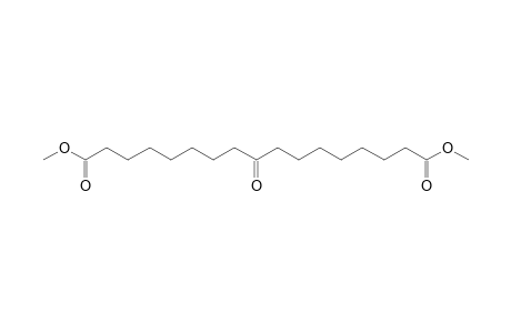 Heptadecanedioic acid, 9-oxo-, dimethyl ester