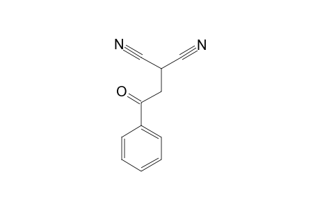 2-(2-Oxo-2-phenyl-ethyl)-malononitrile