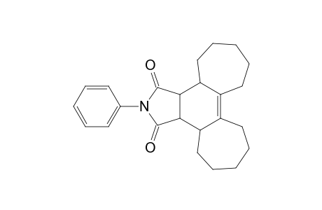 1H-Dicyclohept[e,g]isoindole-1,3(2H)-dione, 3a,3b,4,5,6,7,8,9,10,11,12,13,13a,13b-tetradecahydro-2-phenyl-, (3a.alpha.,3b.alpha.,13a.alpha.,13b.alpha.)-