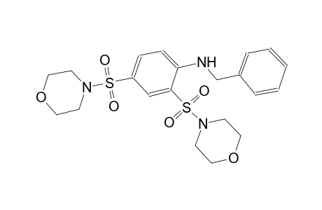 benzenemethanamine, N-[2,4-bis(4-morpholinylsulfonyl)phenyl]-