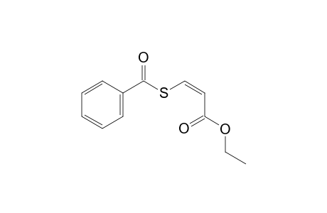 Ethyl (2Z)-3-(benzoylthio)acrylate