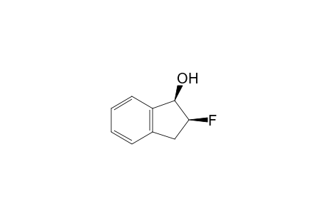 (1R,2S)-2-fluoranyl-2,3-dihydro-1H-inden-1-ol