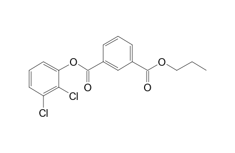 Isophthalic acid, 2,3-dichlorophenyl propyl ester