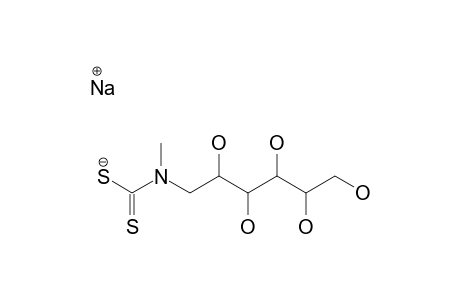 SODIUM-N-METHYL-(D-GLUCO-2,3,4,5,6-PENTAHYDROXYHEX-1-YL)-DITHIOCARBAMATE