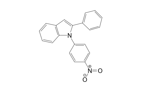 1-(4-Nitrophenyl)-2-phenyl-1H-indole