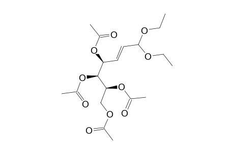 (2E)-4,5,6,7-TETRA-O-ACETYL-2,3-DIDEOXY-D-LYXO-HEPT-2-ENOSE