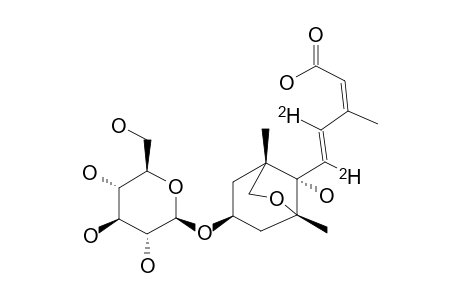 4,5-D(2)-DIHYDROPHASEIC-ACID-4'-O-BETA-D-GLUCOPYRANOSIDE