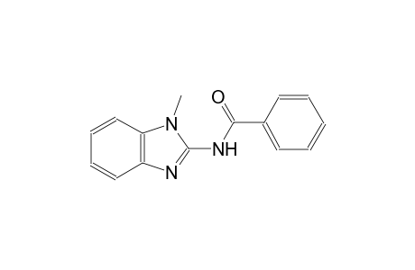 N-(1-methyl-1H-benzimidazol-2-yl)benzamide