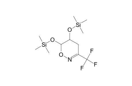 TRANS-3-(TRIFLUOROMETHYL)-5,6-BIS-(TRIMETHYLSILOXY)-4H-1,2-OXAZINE