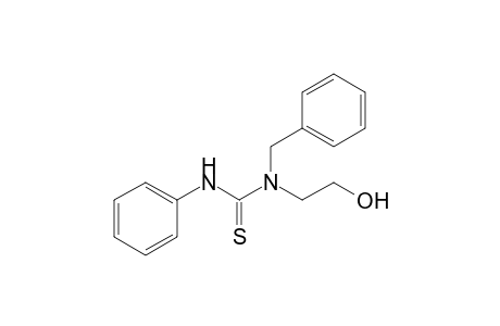 1-(2-hydroxyethyl)-3-phenyl-1-(phenylmethyl)thiourea