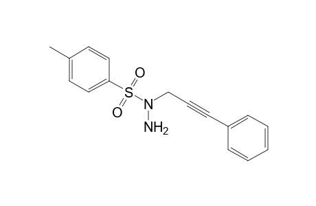 1-Tosyl-1-(3'-phenyl-2'-propyn-1'-yl)hydrazine
