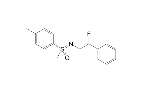 [(2-Fluoro-2-phenylethyl)imino](methyl)(p-tolyl)-.lambda.6-sulfanone