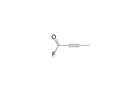 but-2-ynoyl fluoride