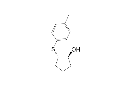 (1S,2S)-2-(4-Methylphenylthio)cyclopentanol