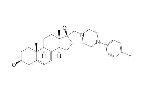 17A-[4-(4-FLUOROPHENYL)-PIPERAZIN-1-YLMETHYL]-ANDROSTA-5,7-DIEN-3B,17B-DIOL