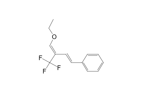 [(1E,3E)-4-ethoxy-3-(trifluoromethyl)buta-1,3-dienyl]benzene