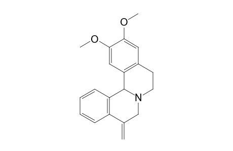 2,3-Dimethoxy-9-methylene-6,8,9,13b-tetrahydro-5H-isoquino[1,2-a]isoquinoline