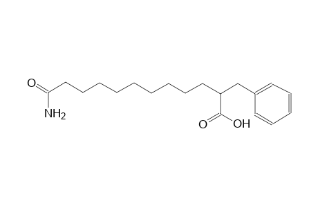 benzenepropanoic acid, alpha-(10-amino-10-oxodecyl)-