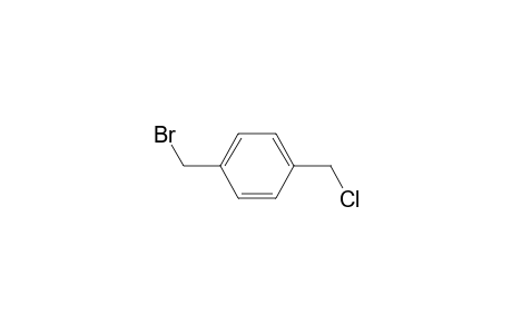 Benzene, 1-(bromomethyl)-4-(chloromethyl)-