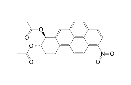 7,8-Dihydroxy-7,8,9,10-tetrahydro-1-nitrobenzo[a]pyrene trans-7,8-Diacetate