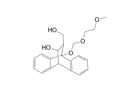 12-(Hydroxymethyl)-9-[(2'-methoxyethoxy)methoxy]-9,10-dihydro-9,10-ethanoanthracen-11-ol