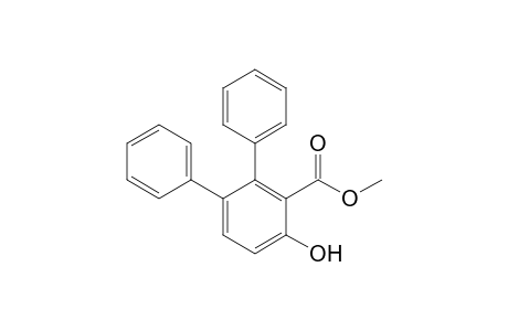 Methyl 5,6-diphenylsalicylate