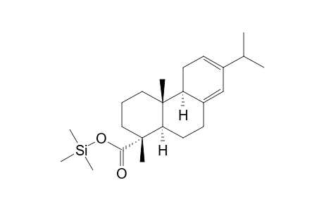 (1R,4aR,4bS,10aR)-trimethylsilyl 7-isopropyl-1,4a-dimethyl-1,2,3,4,4a,4b,5,9,10,10a-decahydrophenanthrene-1-carboxylate