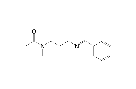 N-Methyl-N-[[(benzylidene)amino]propyl}acetamide