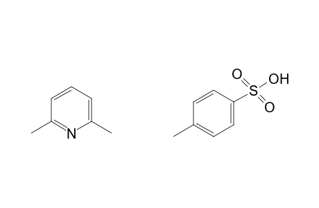 2,6-lutidine, p-toluenesulfonate