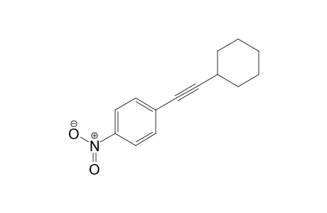 1-(cyclohexylethynyl)-4-nitrobenzene