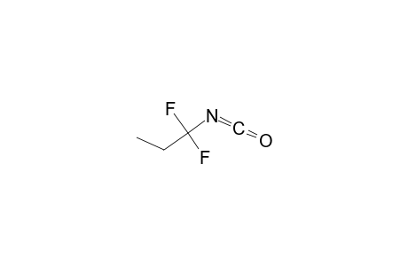 Propane, 1,1-difluoro-1-isocyanato-