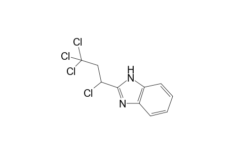 2-(1,3,3,3-Tetrachloropropyl)-1H-benzimidazole