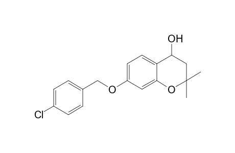 7-[(4-Chlorobenzyl)oxy]-2,2-dimethyl-4-chromanol