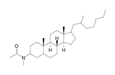 Acetamide, N-cholestan-3-yl-N-methyl-