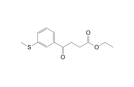 Ethyl 4-[3'-(methylthio)phenyl]-4-oxobutyrate