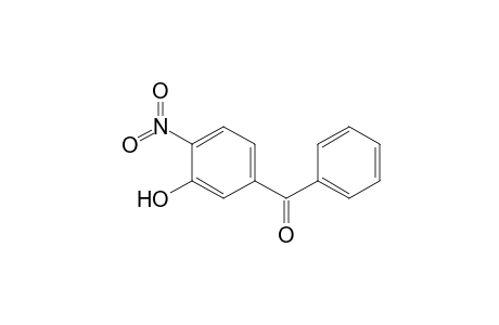 (3-hydroxy-4-nitro-phenyl)-phenyl-methanone
