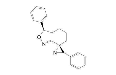 (CIS)-3-PHENYL-3',3A',5',6',7A'-HEXAHYDRO-2,1-BENZISOXAZOLE-7A'-SPIRO-2-(3-PHENYLAZIRIDINE)