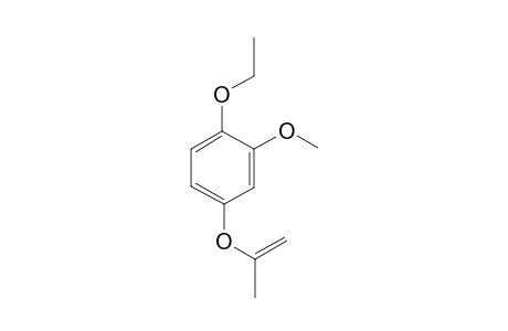 1-Ethoxy-2-methoxy-4-(2-propenyloxy)benzene