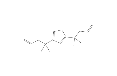 1,3-Bis(1,1-dimethylbut-3-enyl)cyclopentadiene