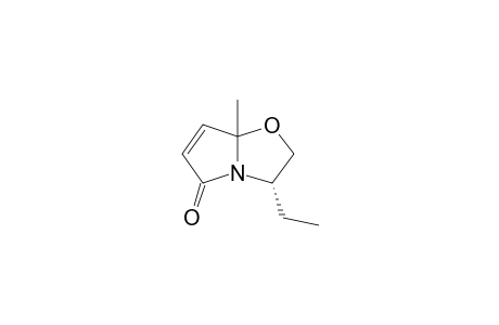 (S,RS)-3-Ethyl-7a-methyl-2,3-dihydropyrrolo[2,1-b][1,3]oxazol-5(7aH)-one