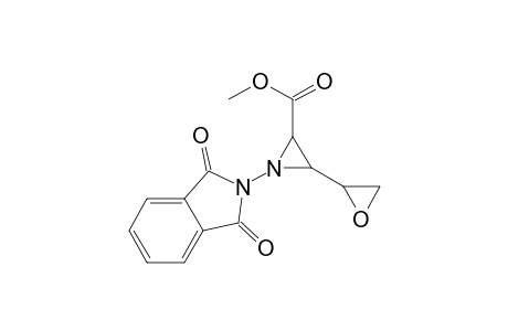 Methyl 3-[oxiran-2-yl]-1-phthalimidoaziridine-2-carboxylate