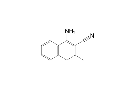 1-Amino-3,4-dihydro-3-methyl-2-naphthalenecarbonitrile