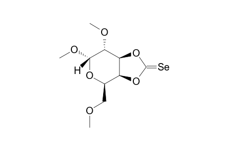 METHYL-2,6-DI-O-METHYL-3,4-O-SELENOCARBONYL-ALPHA-D-GALACTOSIDE