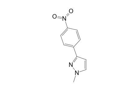 1H-Pyrazole, 1-methyl-3-(4-nitrophenyl)-