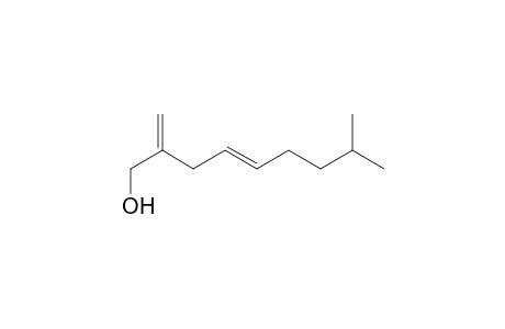 8-Methyl-2-methylenenon-4-en-1-ol