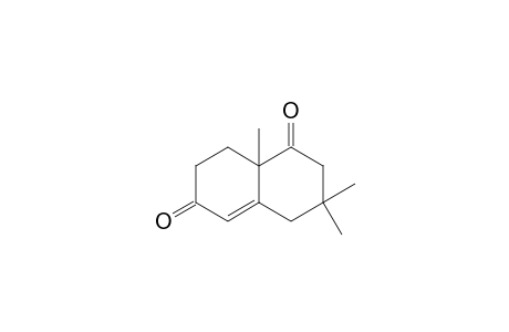 3,3,8a-trimethyl-2,4,7,8-tetrahydronaphthalene-1,6-quinone