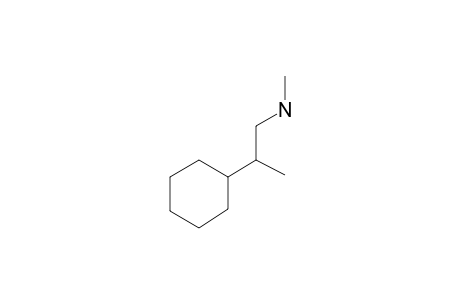 (2-Cyclohexylpropyl)(methyl)amine